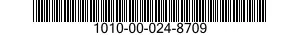 1010-00-024-8709  1010000248709 000248709