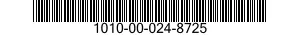1010-00-024-8725  1010000248725 000248725