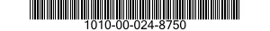 1010-00-024-8750 DIFFERENTIAL ASSEMB 1010000248750 000248750