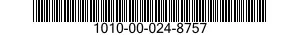 1010-00-024-8757  1010000248757 000248757