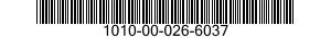 1010-00-026-6037  1010000266037 000266037