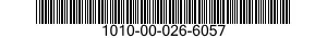 1010-00-026-6057  1010000266057 000266057