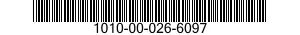 1010-00-026-6097  1010000266097 000266097