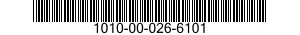 1010-00-026-6101  1010000266101 000266101