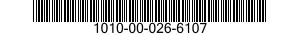 1010-00-026-6107  1010000266107 000266107