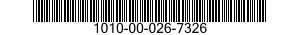 1010-00-026-7326  1010000267326 000267326