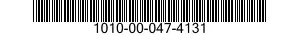 1010-00-047-4131  1010000474131 000474131