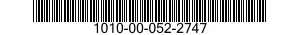 1010-00-052-2747  1010000522747 000522747