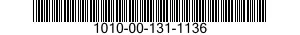 1010-00-131-1136  1010001311136 001311136
