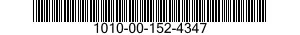 1010-00-152-4347  1010001524347 001524347
