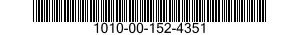 1010-00-152-4351  1010001524351 001524351