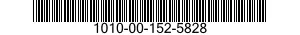 1010-00-152-5828  1010001525828 001525828