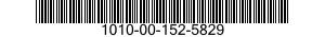 1010-00-152-5829  1010001525829 001525829