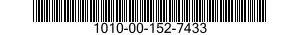 1010-00-152-7433  1010001527433 001527433