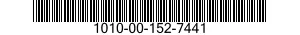 1010-00-152-7441  1010001527441 001527441