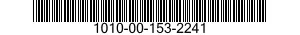 1010-00-153-2241  1010001532241 001532241