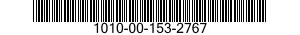 1010-00-153-2767  1010001532767 001532767