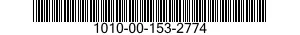 1010-00-153-2774  1010001532774 001532774