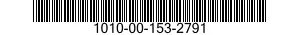 1010-00-153-2791  1010001532791 001532791