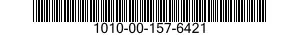 1010-00-157-6421  1010001576421 001576421