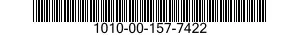 1010-00-157-7422  1010001577422 001577422