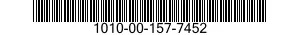 1010-00-157-7452  1010001577452 001577452
