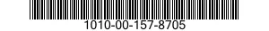 1010-00-157-8705  1010001578705 001578705