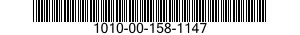 1010-00-158-1147  1010001581147 001581147