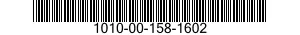 1010-00-158-1602  1010001581602 001581602