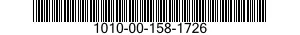 1010-00-158-1726  1010001581726 001581726