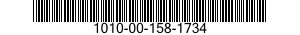 1010-00-158-1734  1010001581734 001581734
