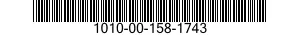 1010-00-158-1743  1010001581743 001581743