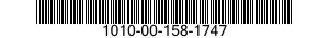1010-00-158-1747  1010001581747 001581747