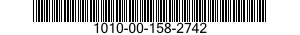 1010-00-158-2742  1010001582742 001582742