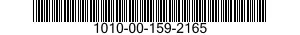 1010-00-159-2165  1010001592165 001592165