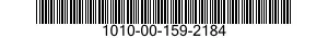 1010-00-159-2184  1010001592184 001592184