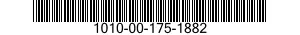 1010-00-175-1882  1010001751882 001751882