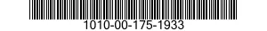 1010-00-175-1933  1010001751933 001751933