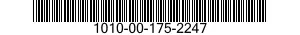 1010-00-175-2247 WORM 1010001752247 001752247
