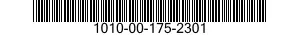 1010-00-175-2301  1010001752301 001752301