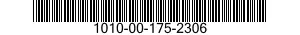 1010-00-175-2306  1010001752306 001752306