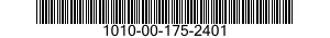 1010-00-175-2401  1010001752401 001752401