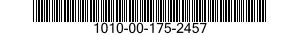 1010-00-175-2457  1010001752457 001752457