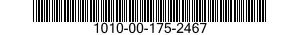 1010-00-175-2467  1010001752467 001752467