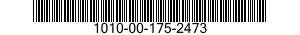 1010-00-175-2473 INTERLOCK ASSEMBLY 1010001752473 001752473