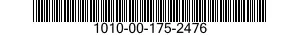 1010-00-175-2476 LINK ASSEMBLY 1010001752476 001752476