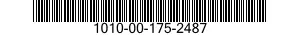 1010-00-175-2487  1010001752487 001752487