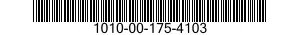 1010-00-175-4103  1010001754103 001754103