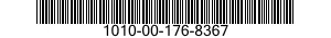 1010-00-176-8367  1010001768367 001768367