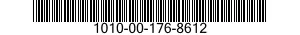1010-00-176-8612  1010001768612 001768612